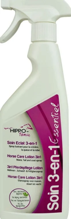 HIPPOTONIC 3-in-1 Essentiel“ Fellglanzspray
