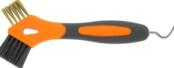 HIPPOTONIC 3-in-1 Metallhufkratzer Bürste