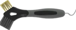 HIPPOTONIC 3-in-1 Metallhufkratzer Bürste