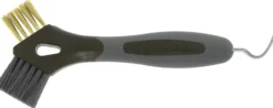 HIPPOTONIC 3-in-1 Metallhufkratzer Bürste