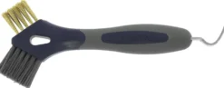 HIPPOTONIC 3-in-1 Metallhufkratzer Bürste
