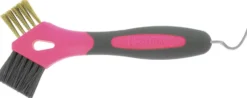 HIPPOTONIC 3-in-1 Metallhufkratzer Bürste