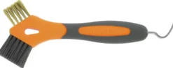 HIPPOTONIC 3-in-1 Metallhufkratzer Bürste
