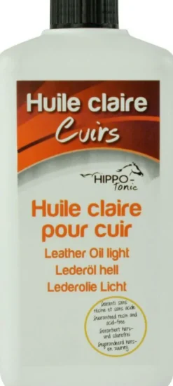 HIPPOTONIC Lederöl, 500 ml Flasche