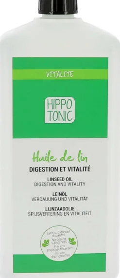 HIPPOTONIC Leinöl Tonic, 1 L Flasche