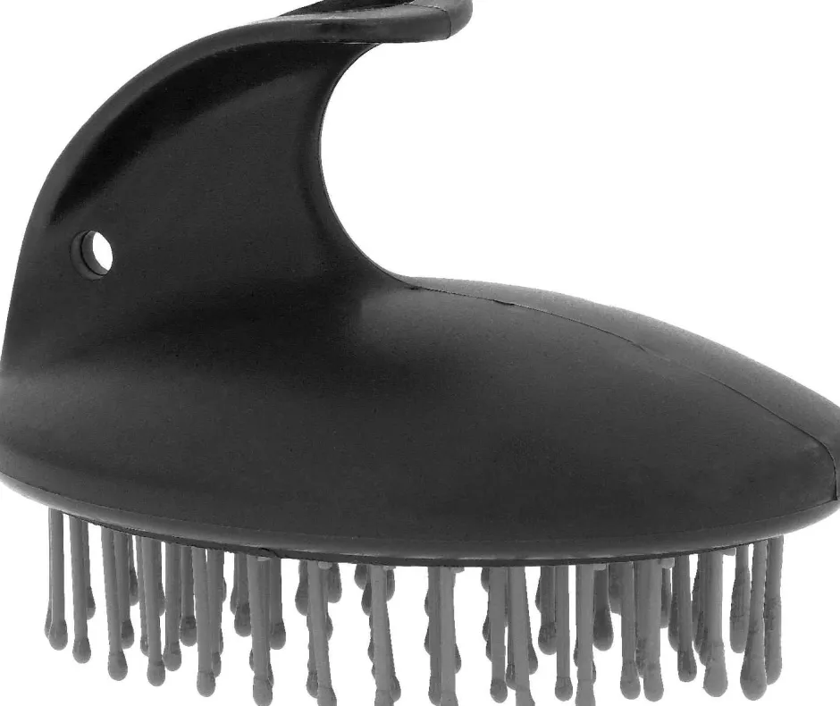 HIPPOTONIC Massagebürste mit harten Borsten