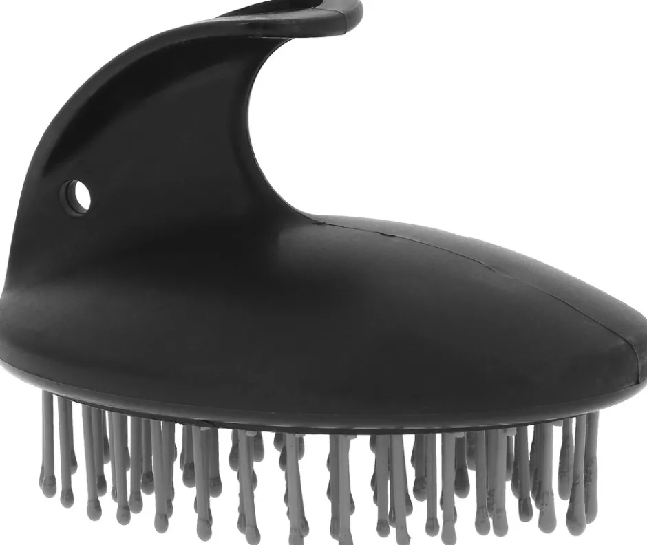 HIPPOTONIC Massagebürste mit harten Borsten