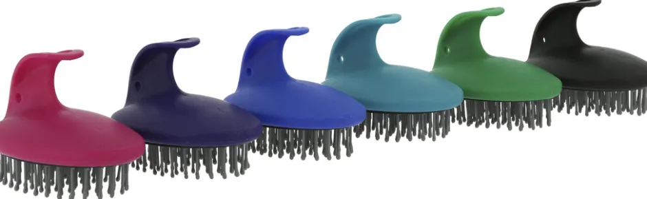 HIPPOTONIC Massagebürste mit harten Borsten