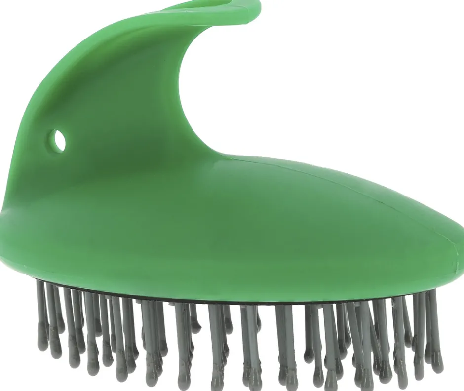 HIPPOTONIC Massagebürste mit harten Borsten