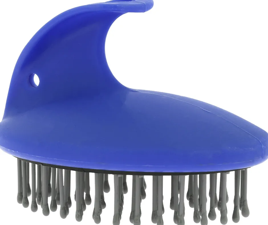 HIPPOTONIC Massagebürste mit harten Borsten