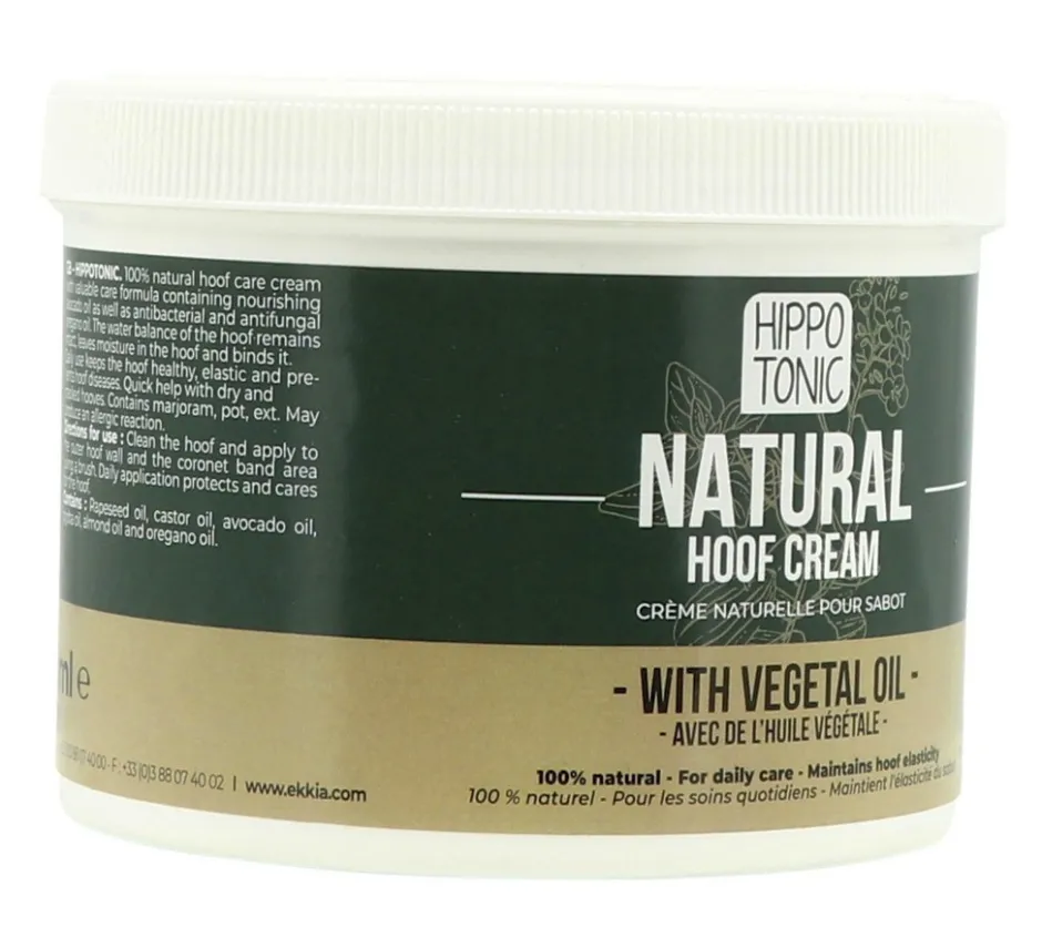 HIPPOTONIC Natürliche Huf Pflegecreme
