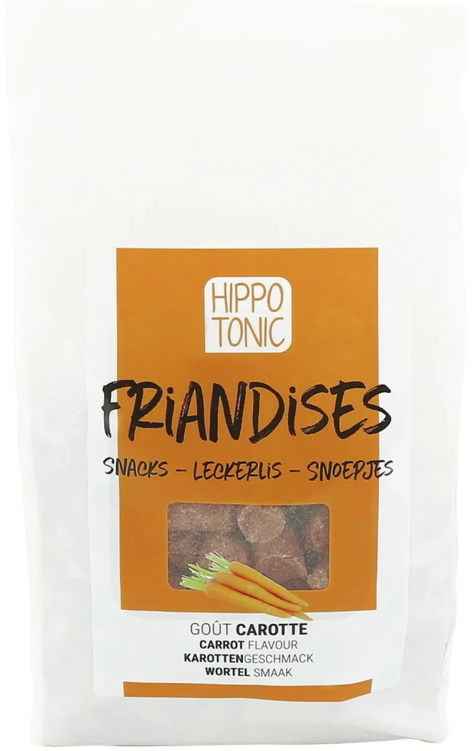 HIPPOTONIC Pferdeleckerli, Karottengeschmack
