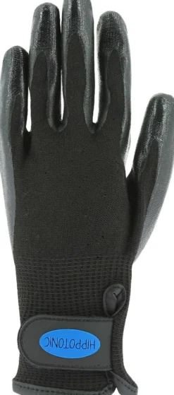 HIPPOTONIC Pflegehandschuh, Pro-Fellwechsel, schwarz