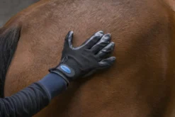 HIPPOTONIC Pflegehandschuh, Pro-Fellwechsel, schwarz