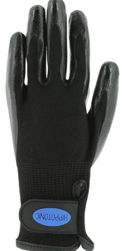 HIPPOTONIC Pflegehandschuh, Pro-Fellwechsel, schwarz