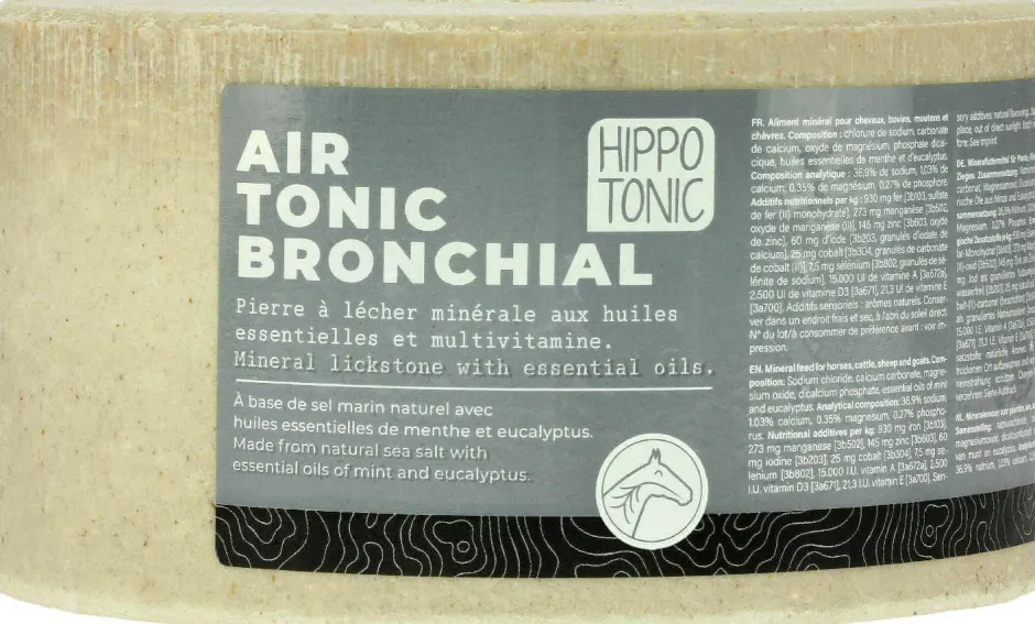 HIPPOTONIC Salzleckstein - Airtonic Bronchial