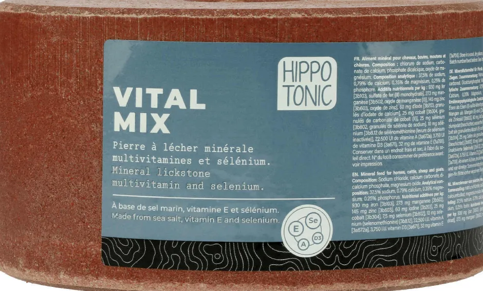 HIPPOTONIC Salzleckstein - Vitalmix