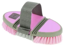 HIPPOTONIC „Softgrip Mähnenbürste/ Wurzelbürste, flexibel