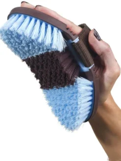 HIPPOTONIC „Softgrip Mähnenbürste/ Wurzelbürste, flexibel