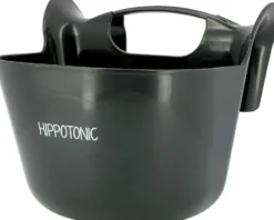HIPPOTONIC Tragbarer Futtertrog zum Einhängen.