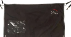 HKM Boxentürvorhang -Team HKM- 110 x 60 cm
