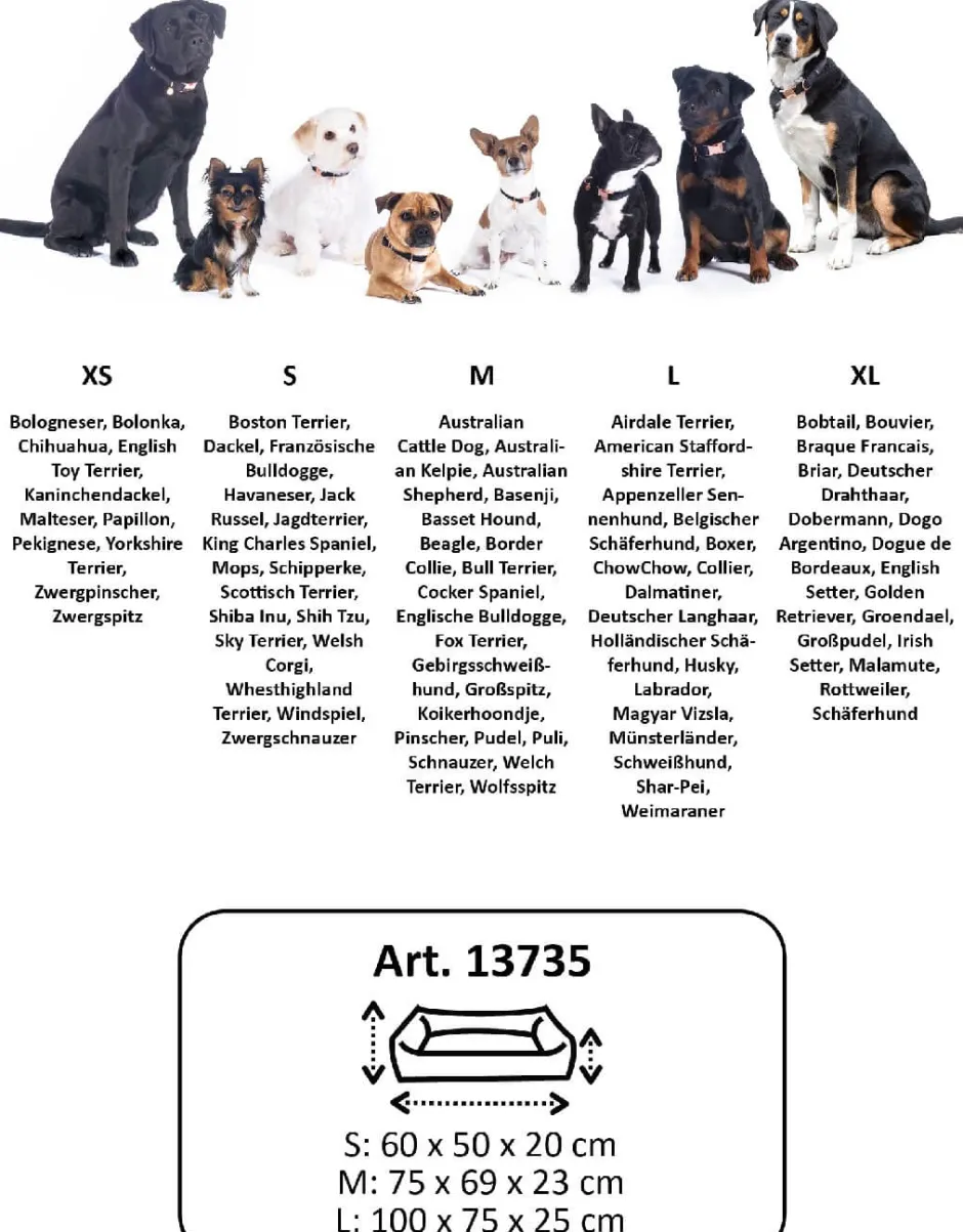 HKM Hundebett -Anam Cara Comfort-