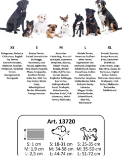 HKM Hundegeschirr, Step-In -Anam Cara- Nylon