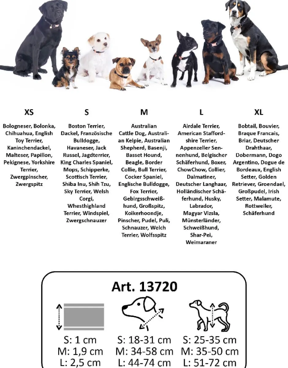 HKM Hundegeschirr, Step-In -Anam Cara- Nylon