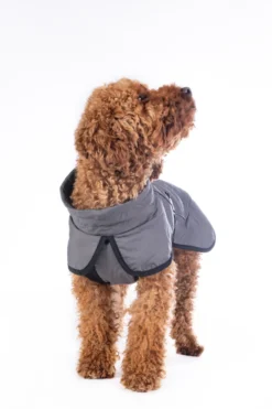 HKM Hundemantel -Buddy- mit Fleecefutter