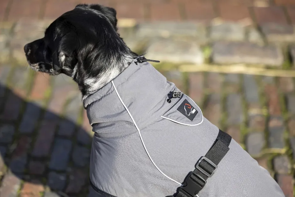 HKM Hundemantel -Buddy- mit Fleecefutter