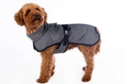 HKM Hundemantel -Buddy- mit Fleecefutter