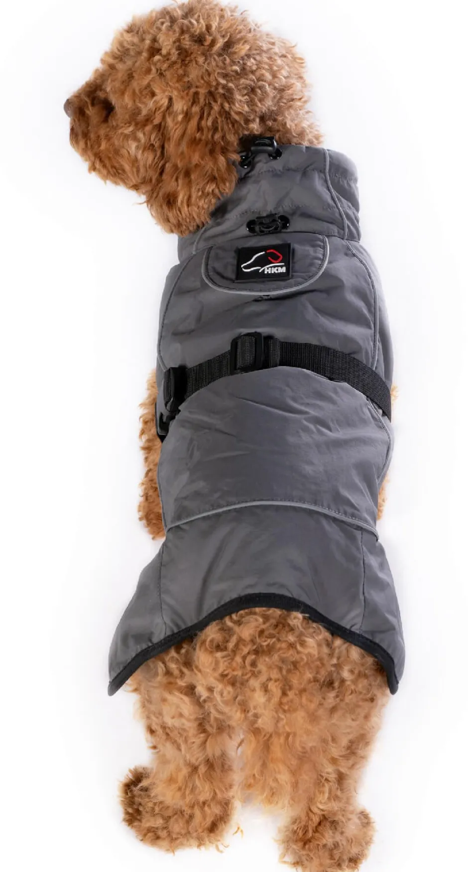 HKM Hundemantel -Buddy- mit Fleecefutter