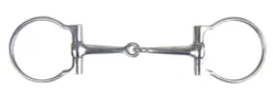 HKM TEXAS D-Ring Snaffle, einfach gebrochen