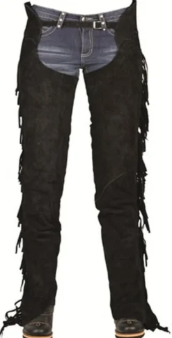 HKM TEXAS Showchaps mit Fransen