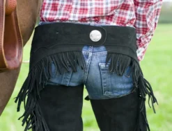 HKM TEXAS Showchaps mit Fransen