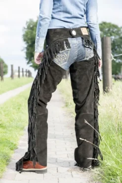 HKM TEXAS Showchaps mit Fransen