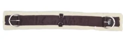 HKM TEXAS Softoprensattelgurt -Teddy-