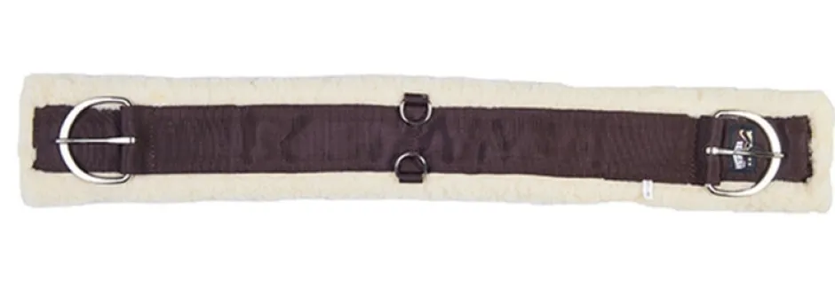 HKM TEXAS Softoprensattelgurt -Teddy-