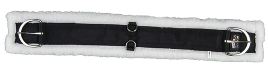 HKM TEXAS Softoprensattelgurt -Teddy-
