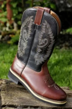 HKM TEXAS Westernstiefel -Softy cow-