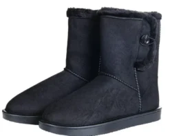 HKM Allwetterstiefel -Davos Button Fur-