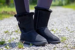 HKM Allwetterstiefel -Davos Button Fur-