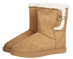 HKM Allwetterstiefel -Davos Button Fur-