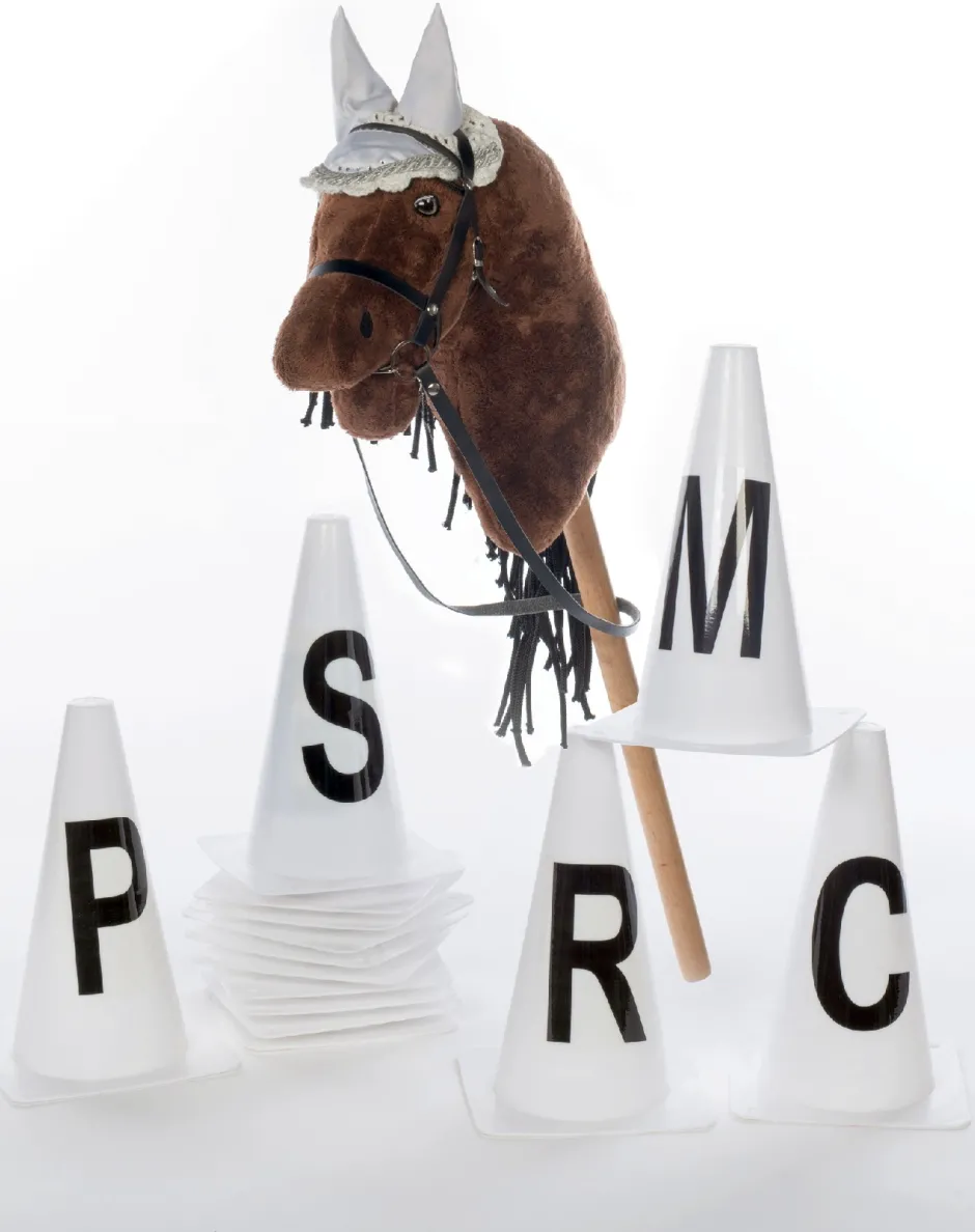 HKM Bahnpylonen Dressur -Hobby Horsing-