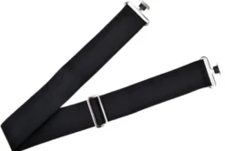 HKM Bauchgurte mit T Stücken, 1 Paar, unisize, schwarz