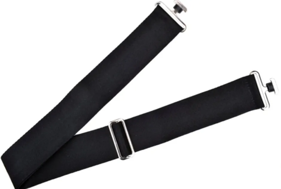 HKM Bauchgurte mit T Stücken, 1 Paar, unisize, schwarz