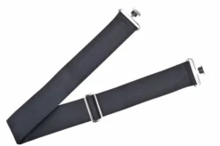HKM Bauchgurte mit T Stücken, 1 Paar, unisize, schwarz