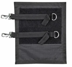 HKM Brustverlängerungsstück für Outdoordecken, schwarz