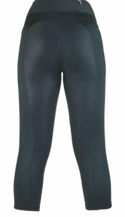 HKM Capri Reitleggings -Mesh-Style, Silikon-Vollbesatz