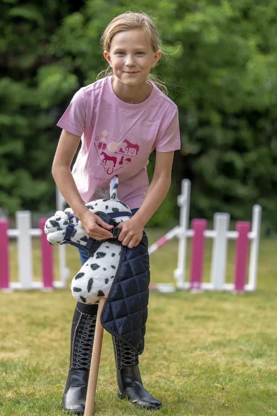 HKM Decke -Hobby Horsing-